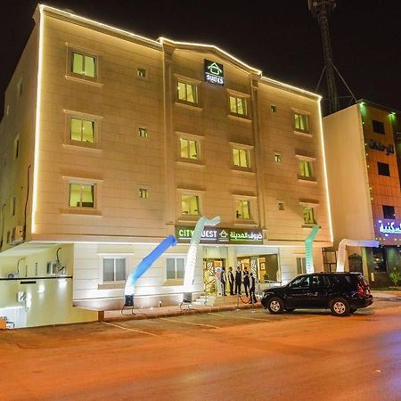 City Guests Hotel Suites Riyadh Exterior photo