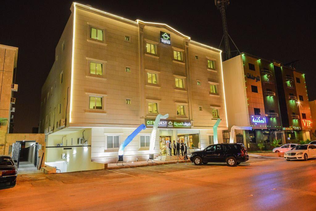 City Guests Hotel Suites Riyadh Exterior photo