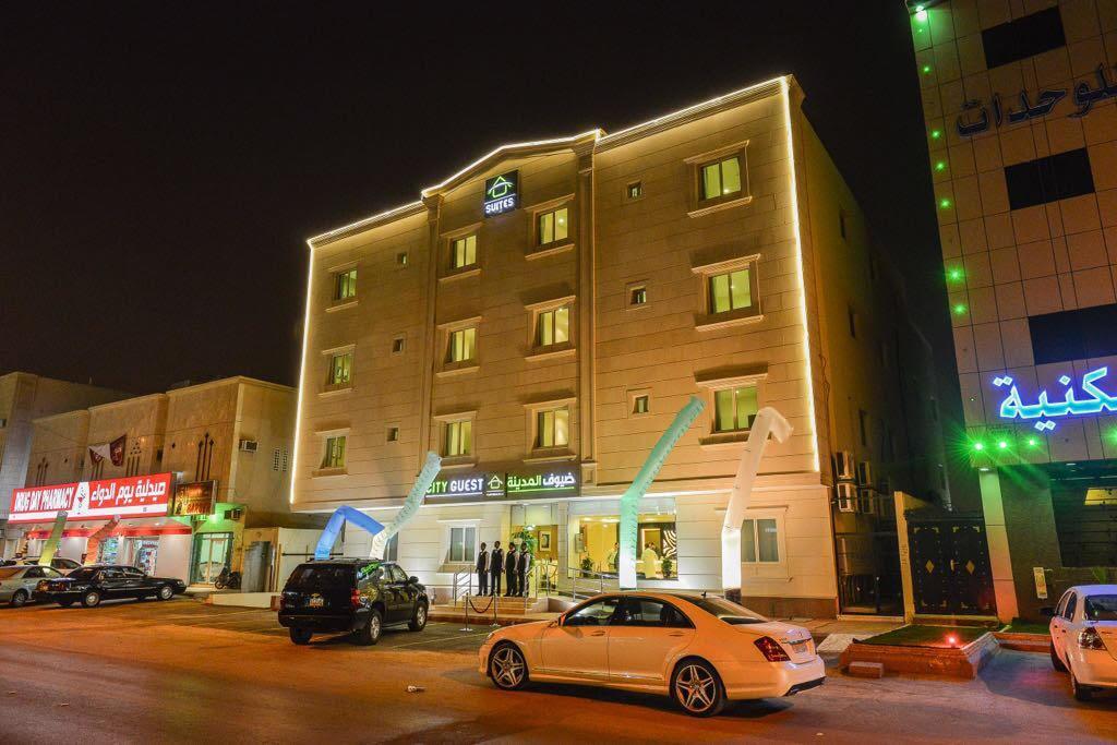 City Guests Hotel Suites Riyadh Exterior photo